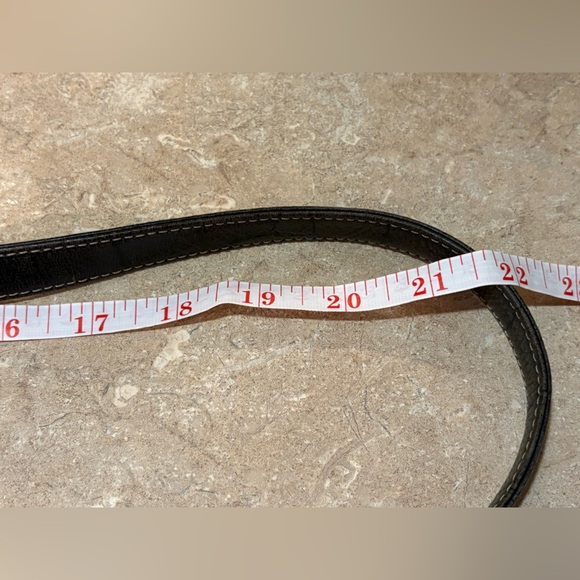 Vintage Fossil Embossed Crocodile Leather Crossbody Bag! - Picture 13 of 13